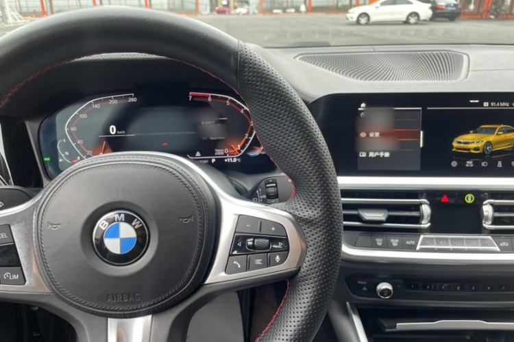 Used BMW 3 Series 2020 325Li M Sport Package Interior 7