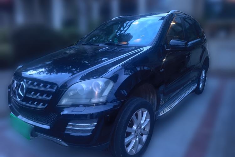 Used Mercedes-Benz M-Class 2010 ML 350 4MATIC Luxury Model