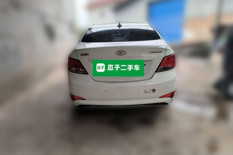 Used Hyundai Verna (older generation) 2016 1.4L Manual Smart GLS Trim