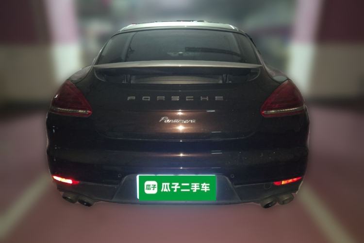 Used Porsche Panamera 2016 Panamera Executive Edition 3.0T Rear