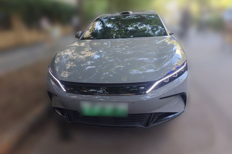 Used BYD Han 2025 EV with 701 km of Laser Radar-Enabled Intelligent Driving
