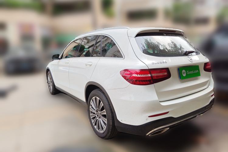 Used Mercedes-Benz GLC 2017 GLC 260 4MATIC Dynamic Edition Rear Left 45 Deg