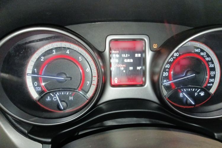 Used Dodge Journey 2016 2.4L Two-Wheel-Drive Touring Edition Instrument Cluster