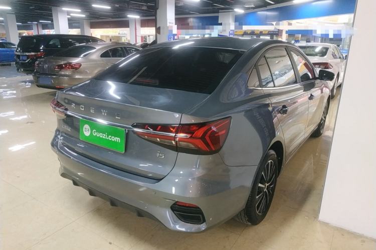 Used Roewe i5 2021 1.5L CVT Diamond Edition Rear Right 45 Deg