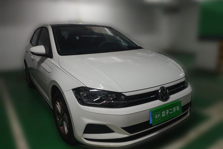 Used Volkswagen Polo 2021 Plus 1.5L Automatic Panoramic Enjoyment Edition