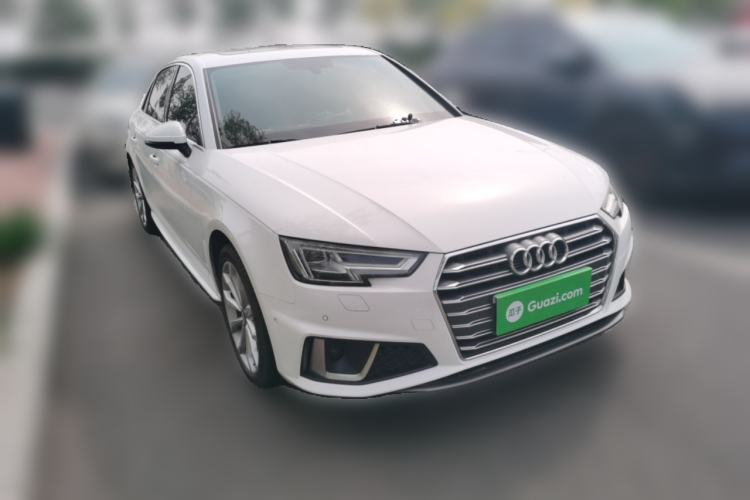 Used Audi A4L 2019 40 TFSI Fashion Edition China VI Emission Standard
