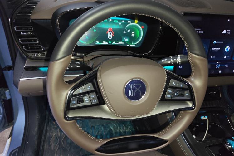 Used BYD Han 2023 DM-i Champion Edition 121KM Prestige Model