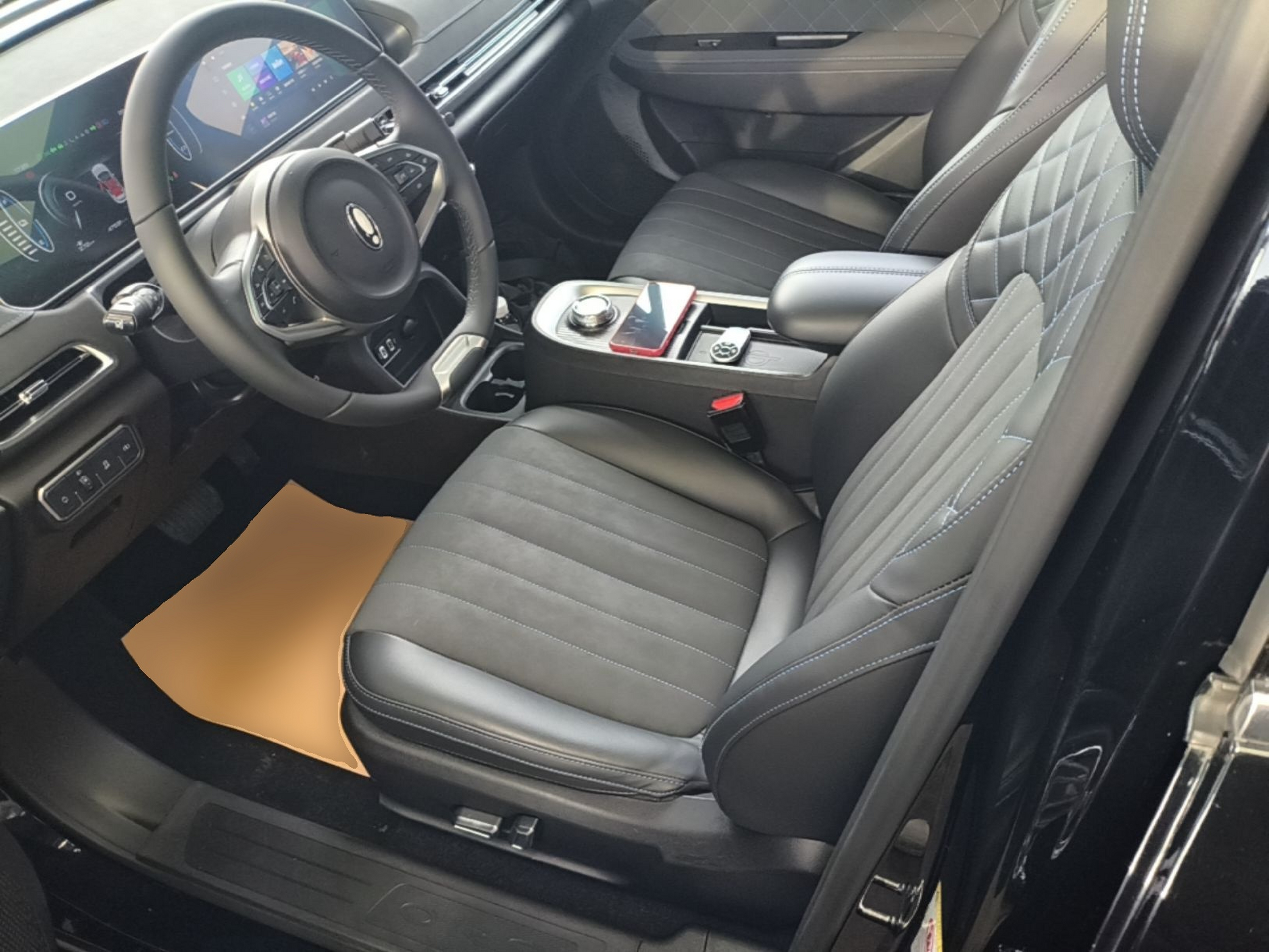 Interior delantero
