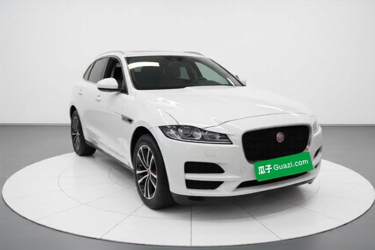 Used Jaguar F-PACE 2018 2.0T Four-Wheel Drive Urban Luxury Edition
