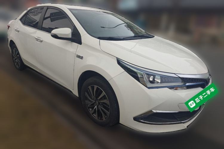 Used Toyota Corolla Hybrid E+ 2019 1.8L E-CVT Leading Edition