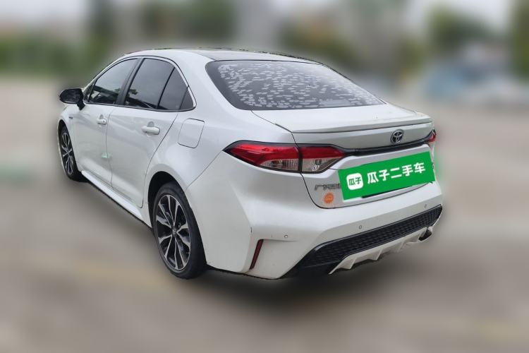 Used Toyota Levin 2021 Dual-Motor 1.8H E-CVT Sport Edition Rear Left 45 Deg