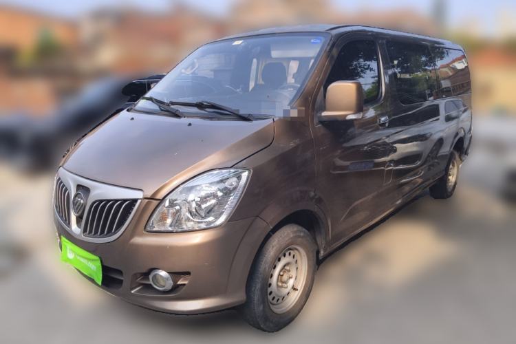 Used Foton Scenic G5 2020 2.0L Long-Wheelbase Flat-Roof 6-Seater Multi-Purpose Passenger Vehicle 1TZS