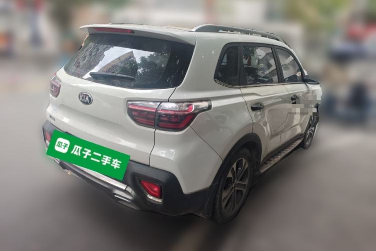 Used Kia Sportage R 2018 2.0L Automatic Smart Luxury Version China V Standard Rear Right 45 Deg