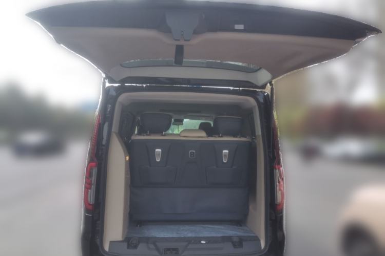 Used Ford Tourneo Custom 2023 2.0T Automatic Comfort Edition Trunk