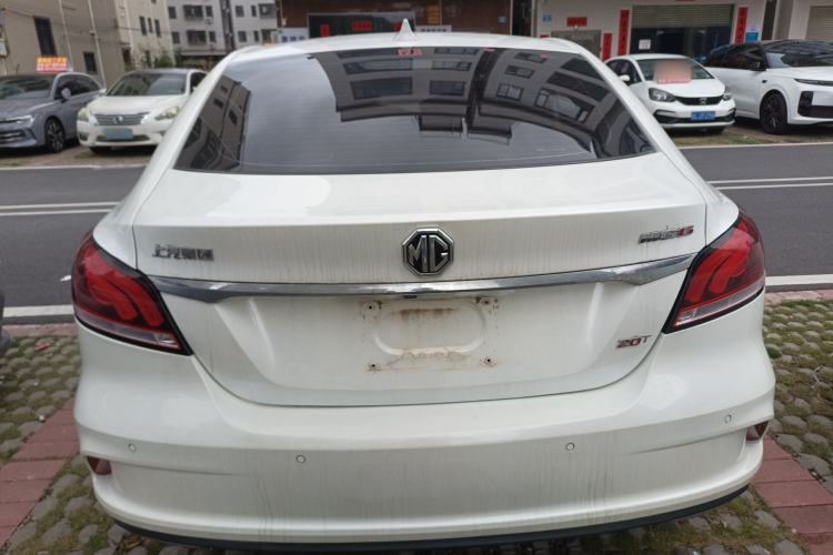 Used MG 6 2017 20T Automatic Trophy Prestige Internet Edition China V Standard Rear