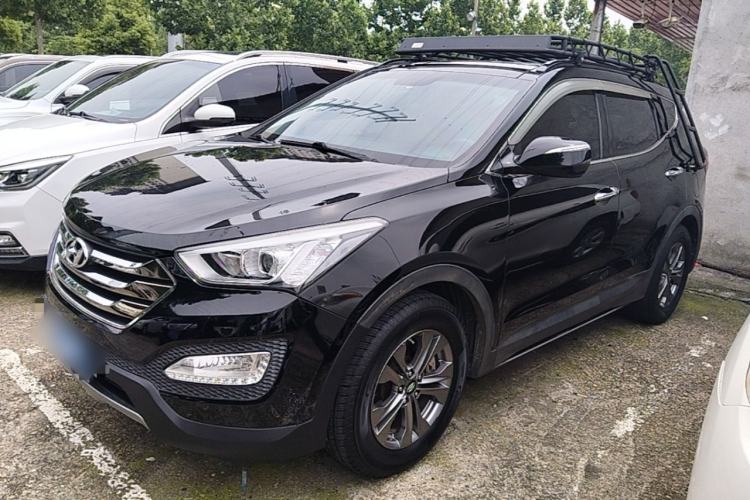 Used Hyundai Santa Fe 2013 2.4L Automatic Two-Wheel Drive Smart Version