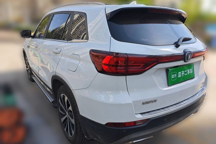 Used CHANGAN CS75 2018 280T Automatic Yazi Model China V Standard