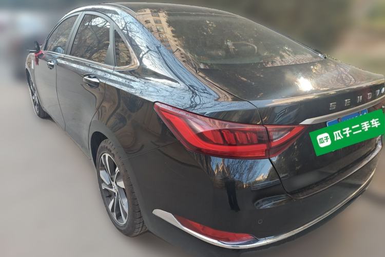 Used BAIC Beijing U7 2019 1.5T Manual Elite Version China VI