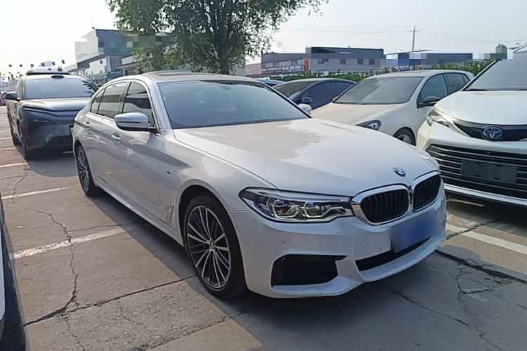 Used BMW 5 Series 2020 530Li Luxury Edition M Sport Package

