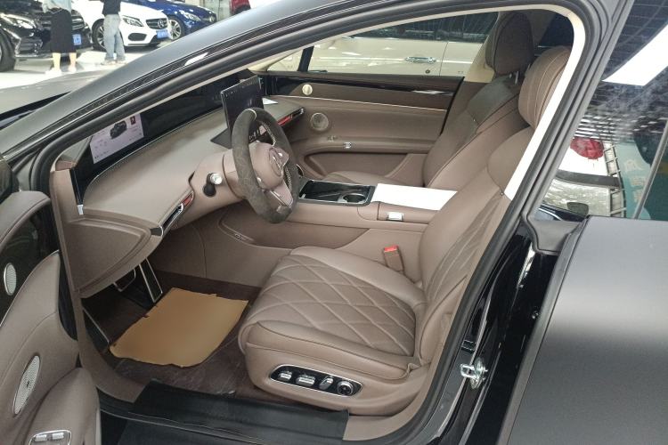 Used Hima S9T 2025 Model Pure Electric Four-Wheel-Drive Ultra
