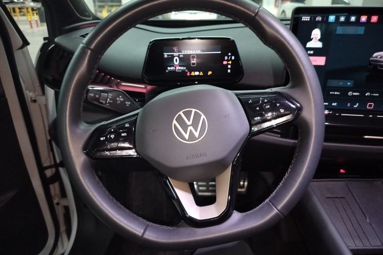 Used Volkswagen ID.UNYX 2024 Ultra Long-Range Version Steering Wheel