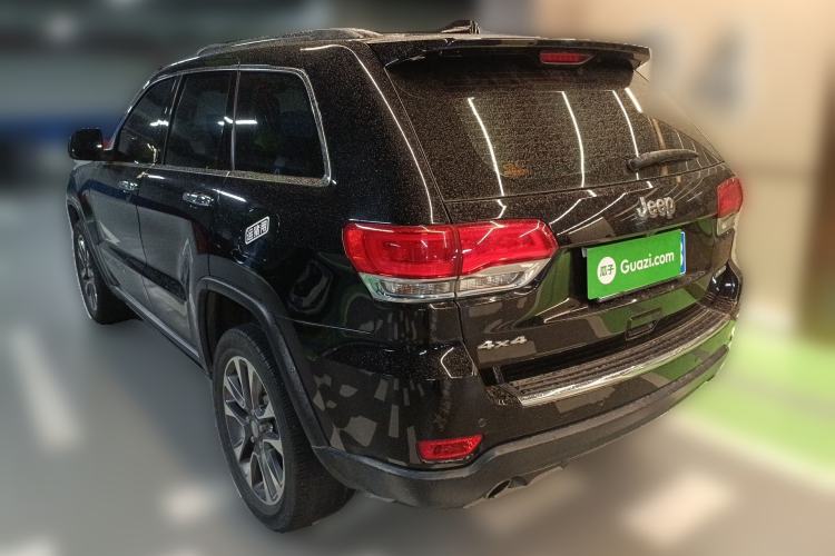 Used Jeep Grand Cherokee 2017 3.0L Elite Navigation Edition Rear Left 45 Deg