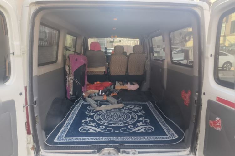 Used SAIC MAXUS Xintu V80 2020 2.0T AMT PLUS City Edition Short Wheelbase Ultra-Low Roof 5/6-Seater Trunk