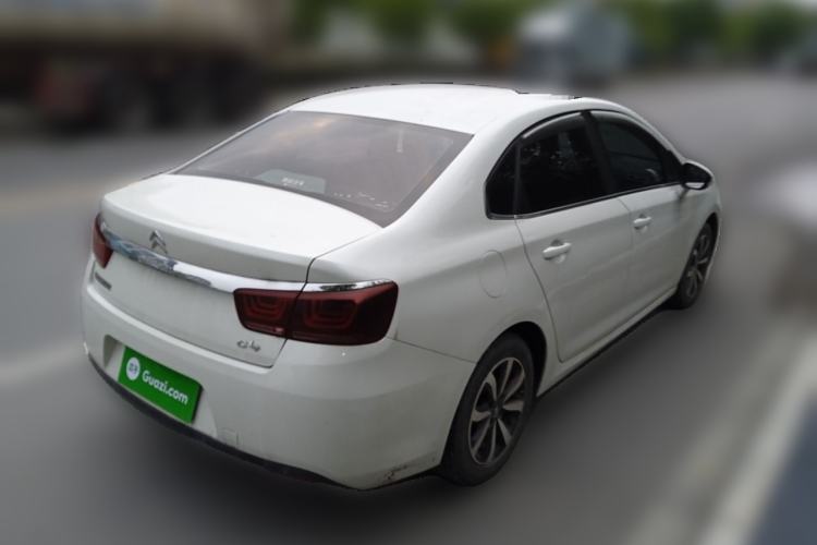 Used Citroen C4 Sega 2018 1.6L Automatic Luxury Model
