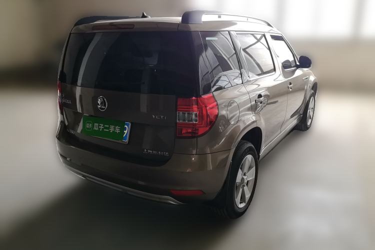 Used Skoda Yeti 2017 TSI280 DSG Car Enjoy Brothers Edition
