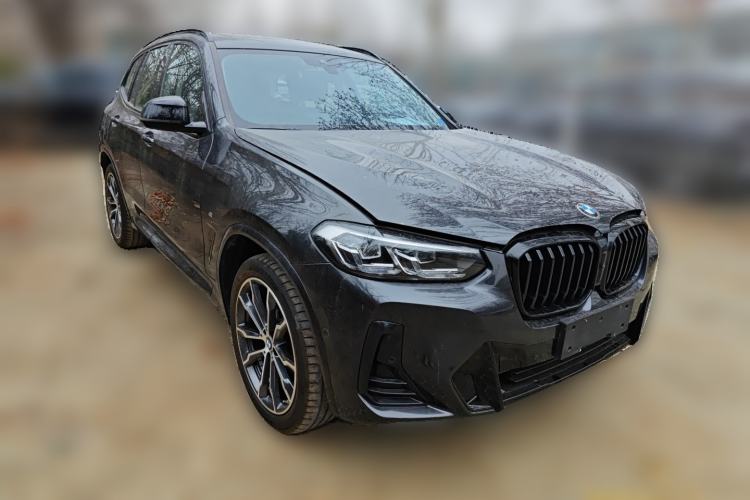 Used BMW X3 2023 Restyled xDrive30i Leading Edition M Night Sky Package Front Right 45 Deg