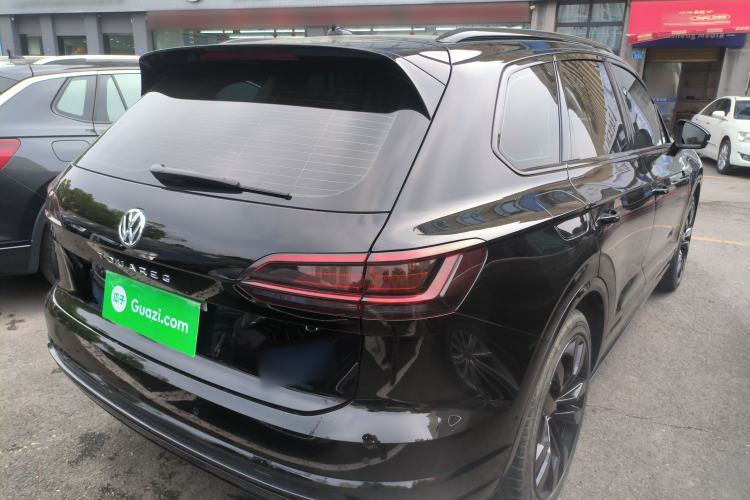 Used Volkswagen Touareg 2019 3.0 TSI RuiFeng Edition China VI Standard Rear Right 45 Deg