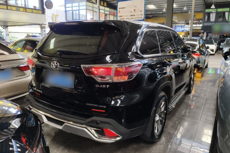 Used Toyota Highlander 2015 2.0T Four-Wheel Drive Ultimate Edition 7-Seater
