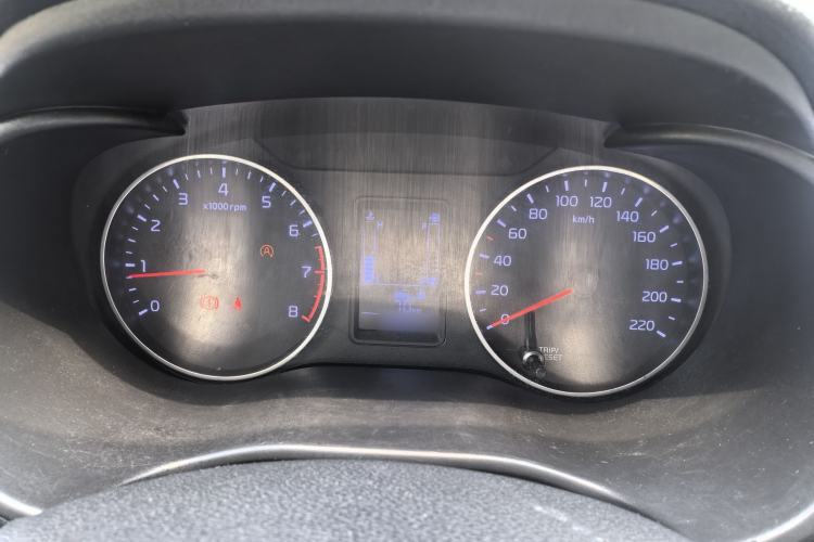 Used Kia Pegas 2017 1.4L Manual Value Edition Instrument Cluster