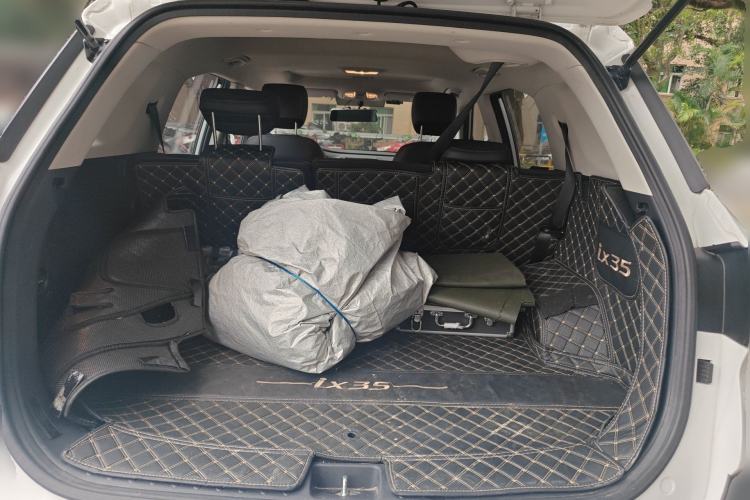 Used Hyundai ix35 2021 2.0L Automatic 2WD GLS Leading Edition Trunk