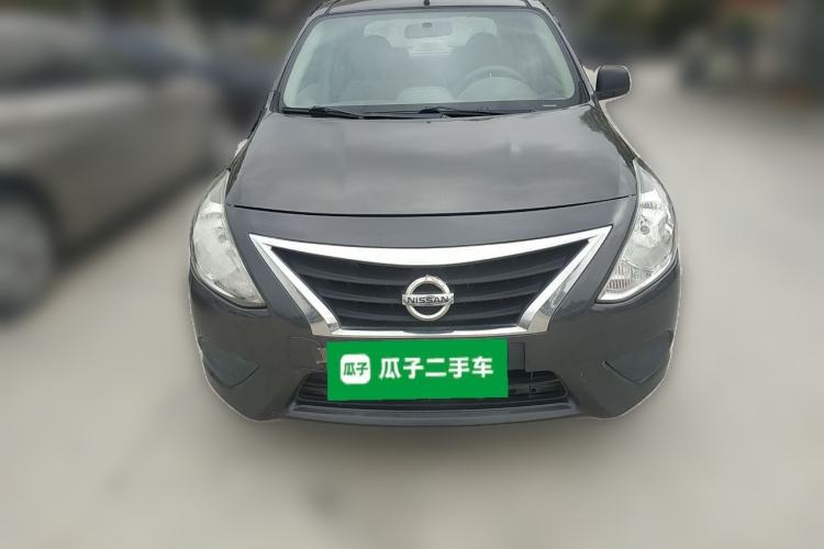 Used Nissan Sunny 2014 1.5XE Manual Comfort Edition Front