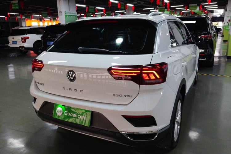 Used Volkswagen T-ROC 2020 230TSI DSG Two-Wheel Drive Advanced Version