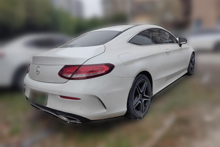 Used Mercedes-Benz C-Class 2019 C 260 Coupe