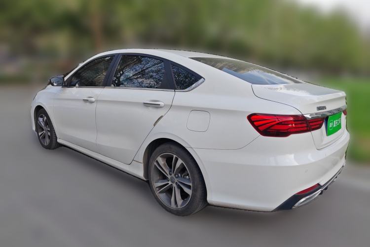 Used Geely Auto Binray 2019 200T DCT Binzhi Edition