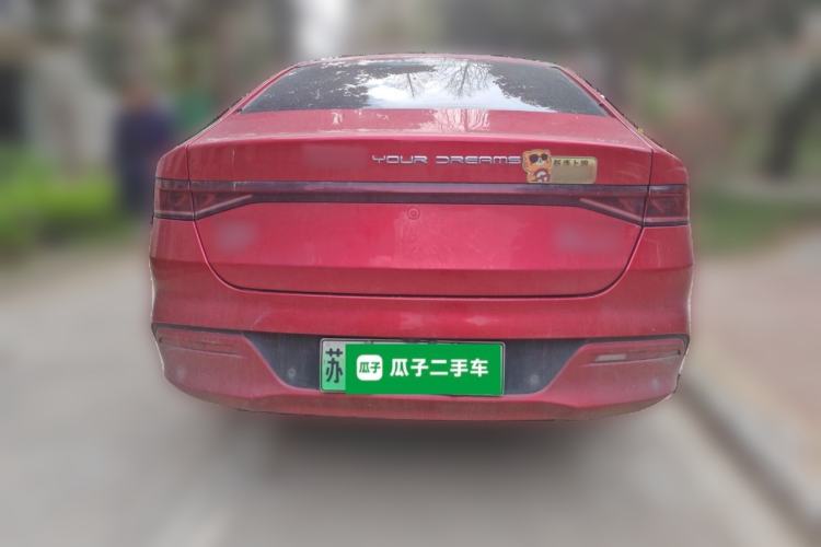 Used BYD Qin PLUS 2021 DM-i 55KM Flagship Model