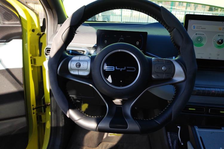 Used BYD Seagull 2023 Free Edition