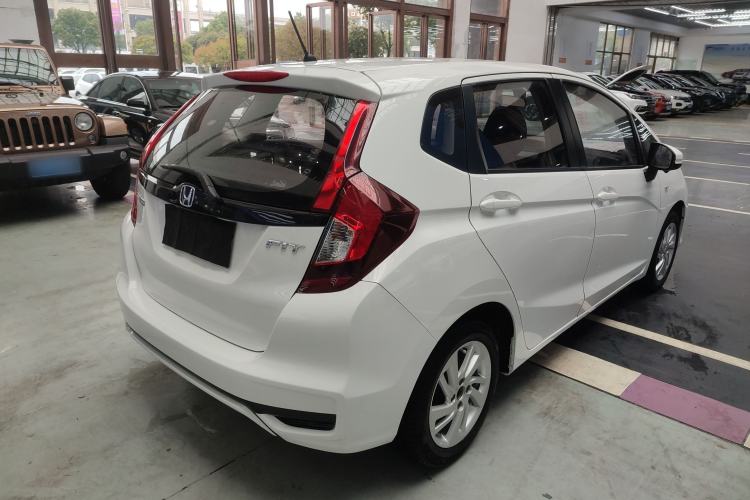 Used Honda Fit 2020 1.5L CVT Comfort Version Rear Right 45 Deg