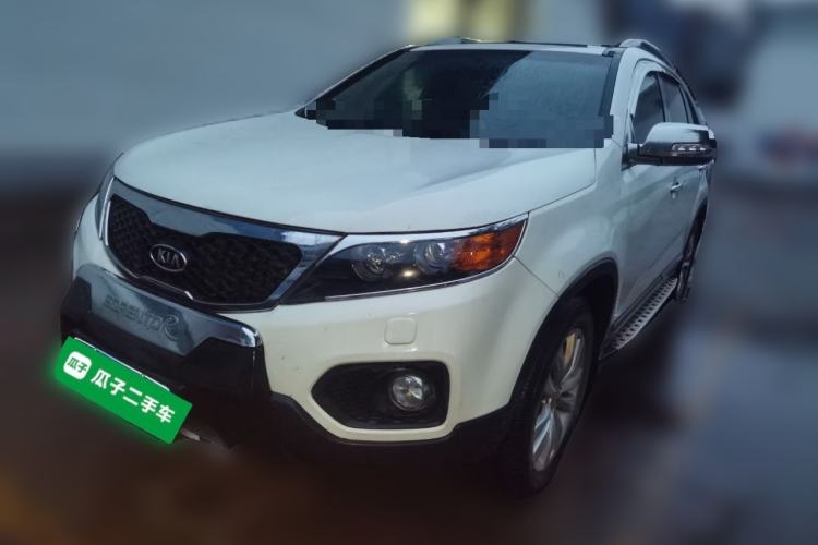 Used Kia Sorento 2012 2.4L Gasoline Luxury Edition