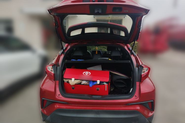 Used Toyota C-HR 2020 2.0L Leading Edition