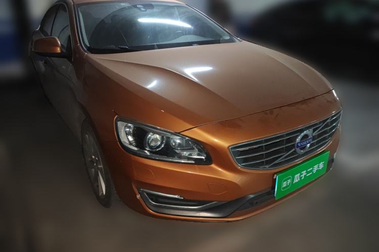 Used Volvo S60 2015 S60L 2.0T Zhiyuan Edition
