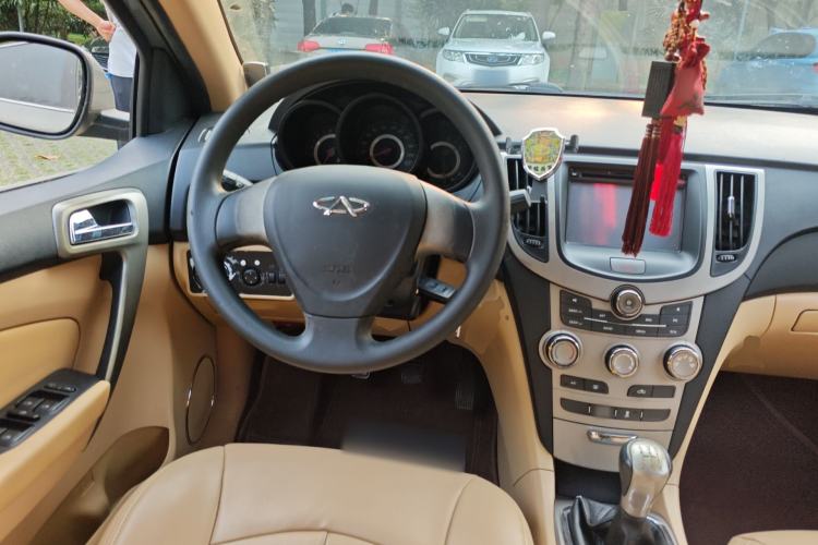 Used Chery A3 2010 Restyled Sedan 1.6L Manual – Entry-Level Trim Steering Wheel