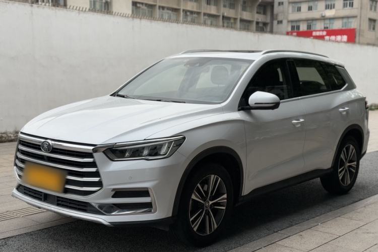 Used BYD Song Pro 2019 1.5T Automatic Prestige Model Exterior 3