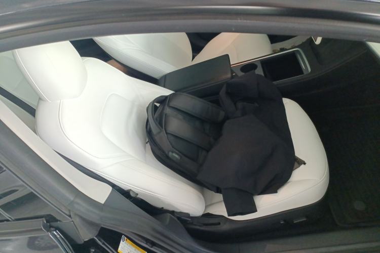 Used Tesla Model 3 2021 Revised Version II – Performance High-Performance All-Wheel-Drive Edition Right Front Seat