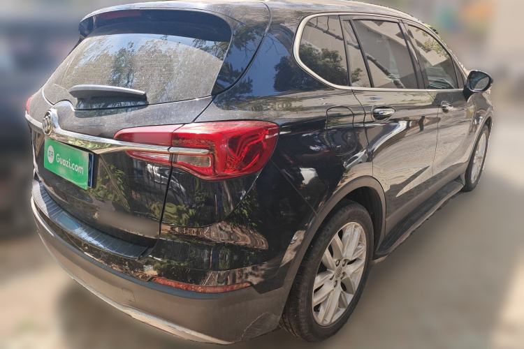 Used Buick Envision 2020 28T Four-Wheel Drive Elite Version