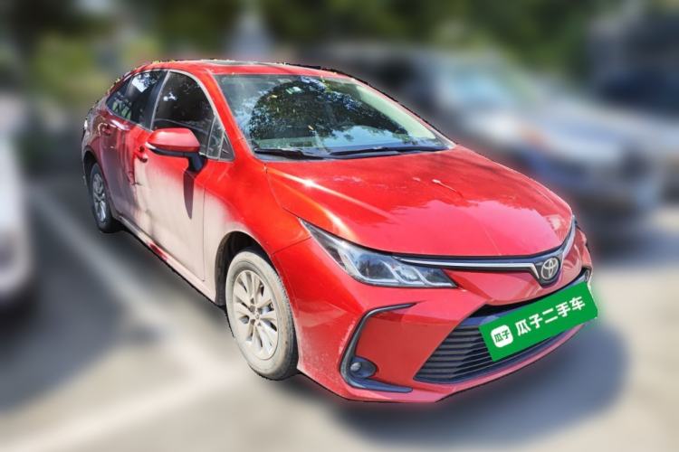 Used Toyota Corolla 2019 1.2T S-CVT GL-i Elite Edition
