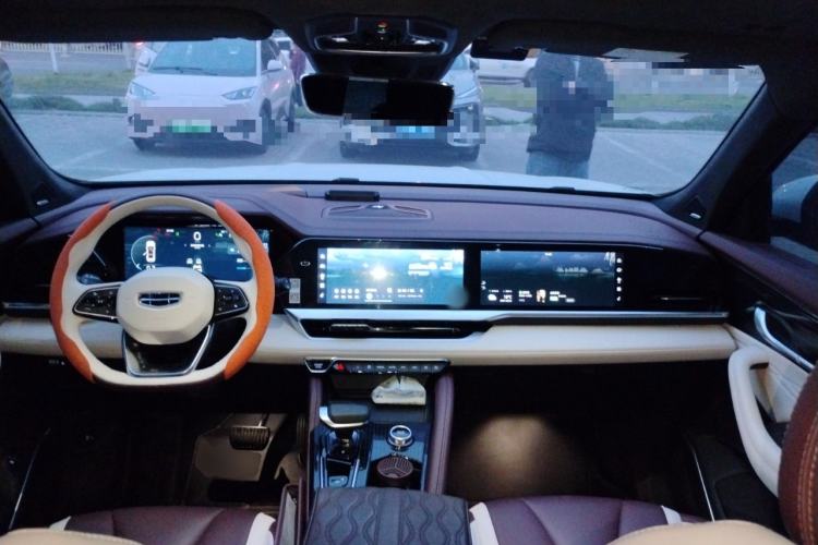 Used Geely Auto Monjaro L 2021 2.0TD DCT EVO Two-Wheel Drive Smart Luxury Version